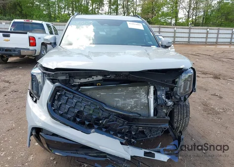 2025 Kia Telluride Ex X-Line из США, поврежденный, VIN 5XYP3DGC5SG577553